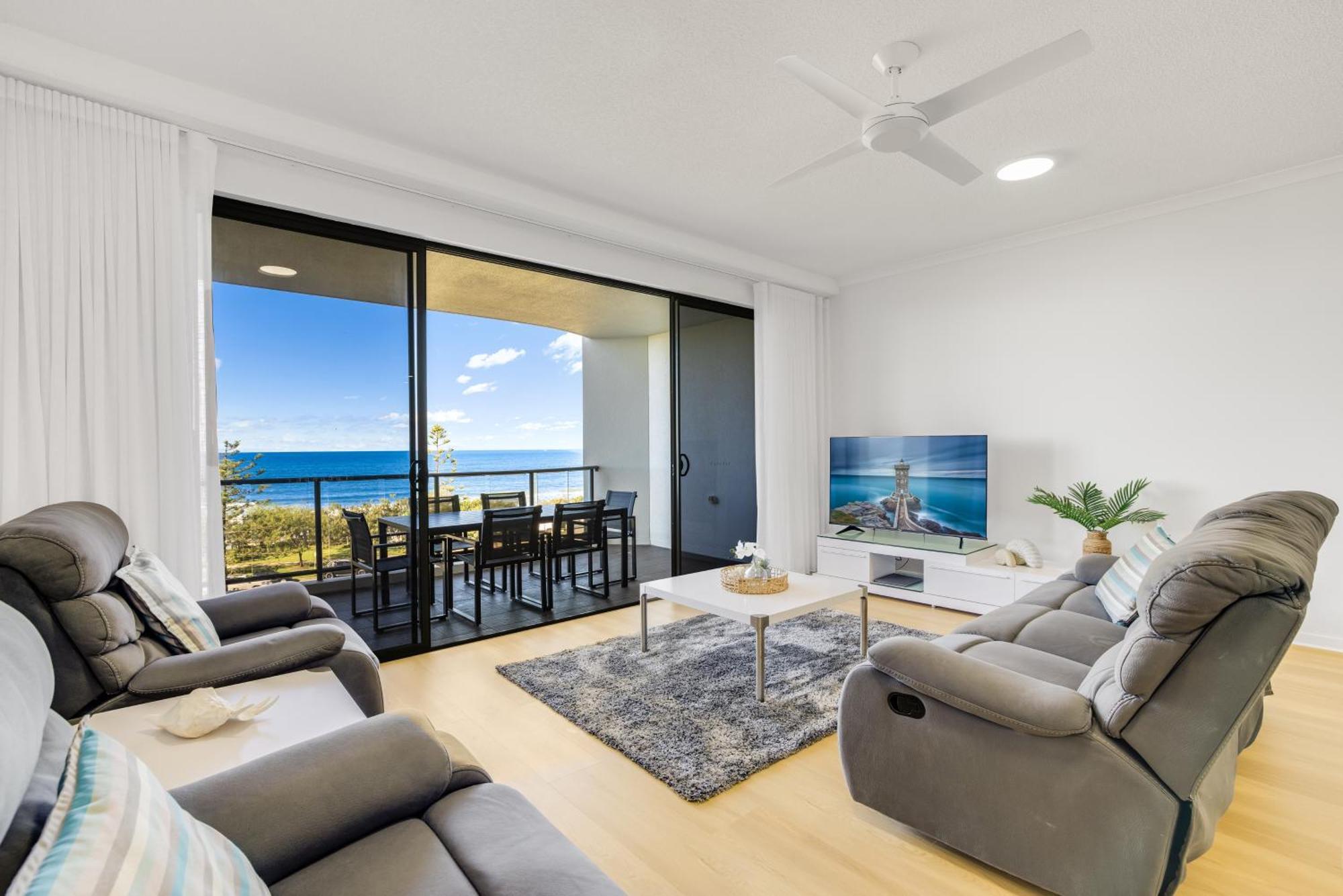 Meridian Alex Beach Apartments Alexandra Headland Esterno foto