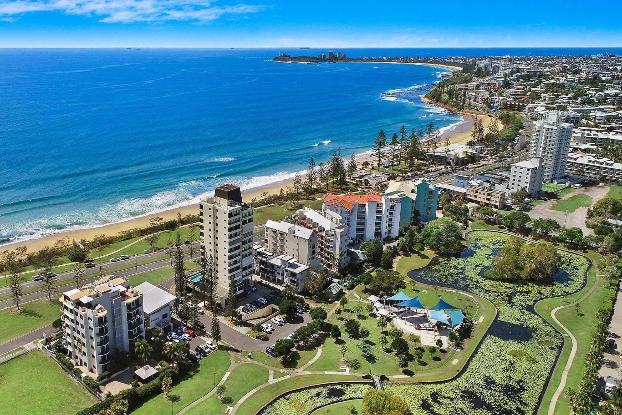 Meridian Alex Beach Apartments Alexandra Headland Esterno foto